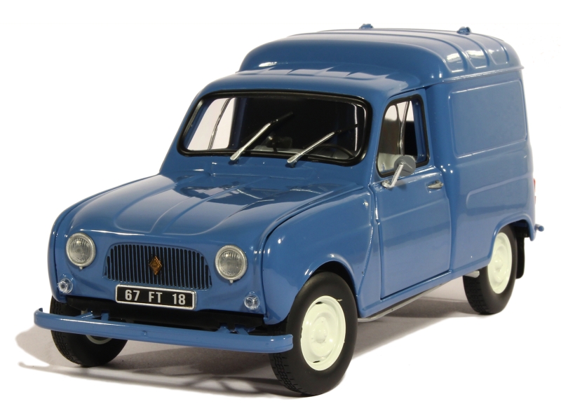 renault 4l miniature 1 18