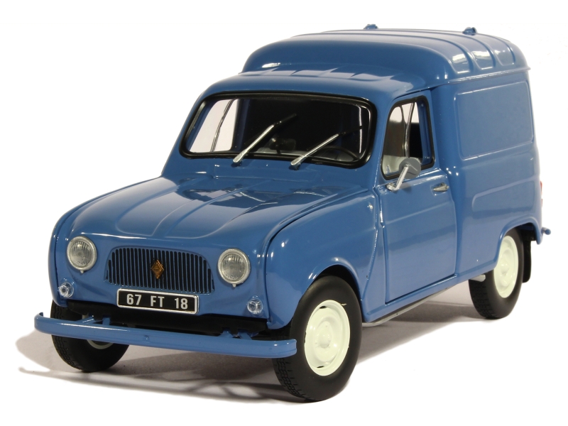 83253 Renault R4 Fourgonnette 1965