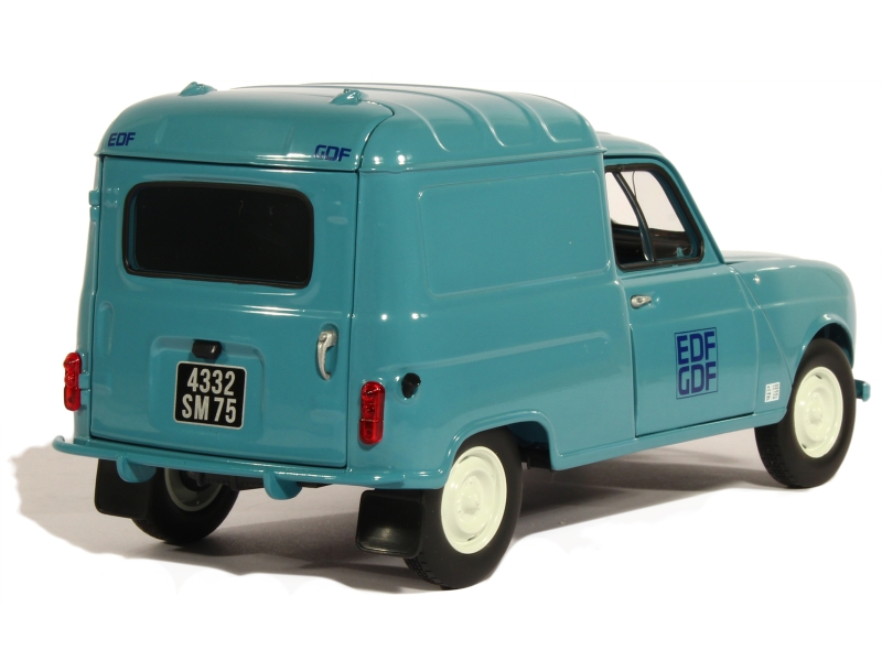 83254 Renault R4 Fourgonnette EDF/GDF 1965