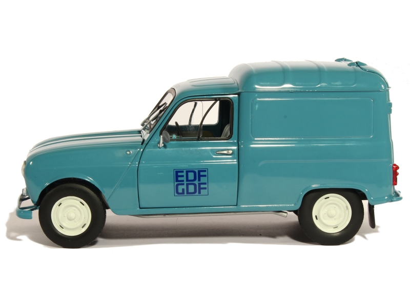 83254 Renault R4 Fourgonnette EDF/GDF 1965