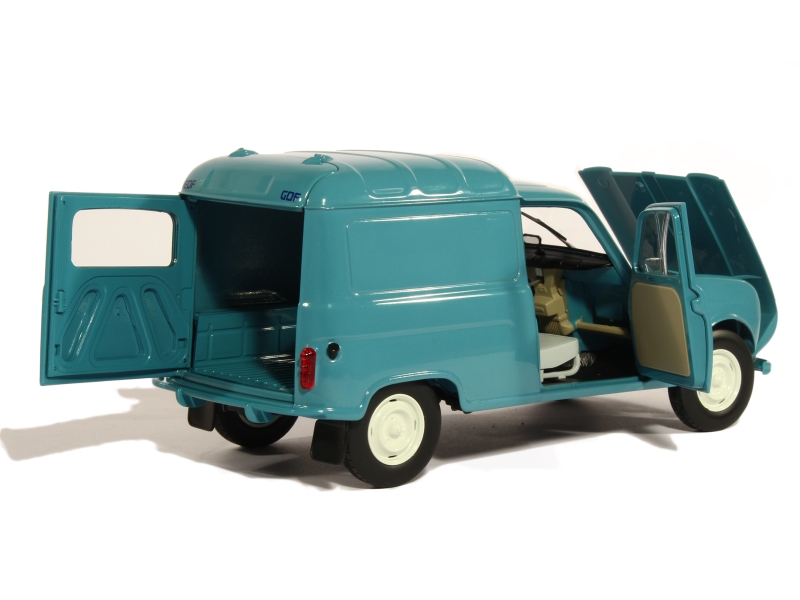 83254 Renault R4 Fourgonnette EDF/GDF 1965