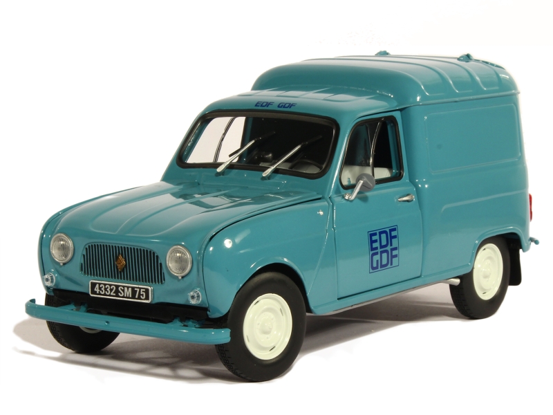 83254 Renault R4 Fourgonnette EDF/GDF 1965
