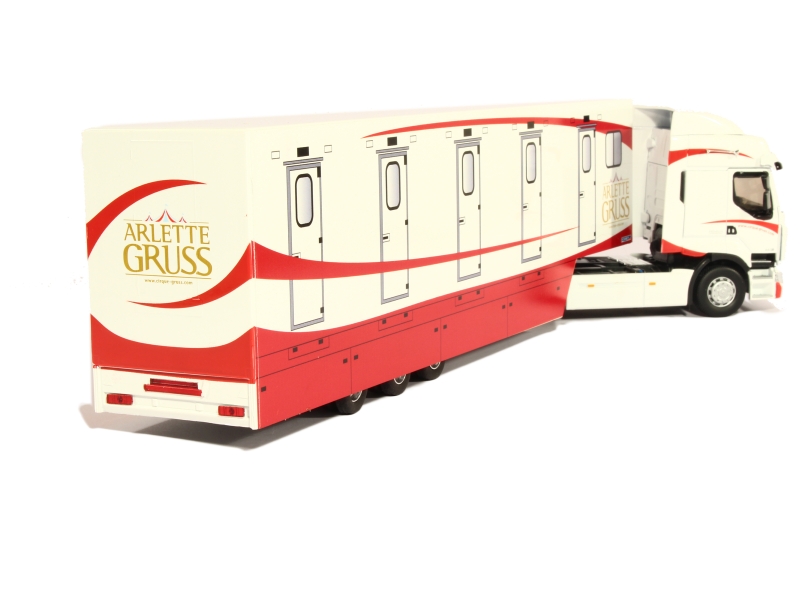 ELIGOR SURBER CAMION RENAULT PREMIUM DXI REMORQUE CHEREAU TPS