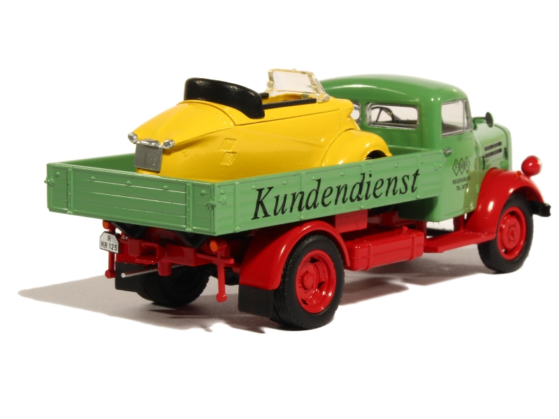 83264 Borgward B2500 Messerschmitt