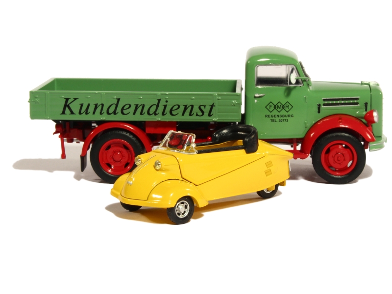 83264 Borgward B2500 Messerschmitt