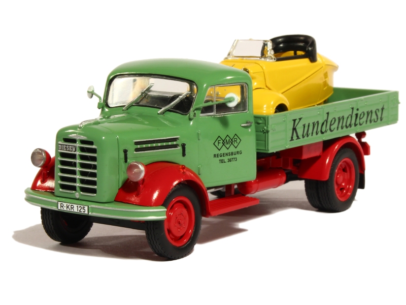 83264 Borgward B2500 Messerschmitt