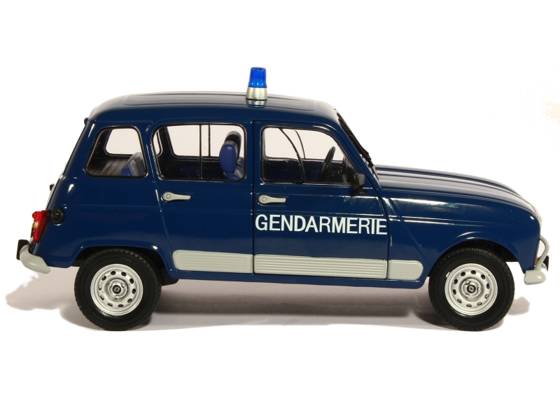 83282 Renault R4 L GTL Gendarmerie 1978