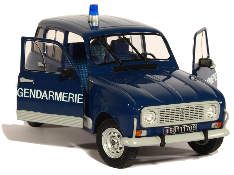 83282 Renault R4 L GTL Gendarmerie 1978