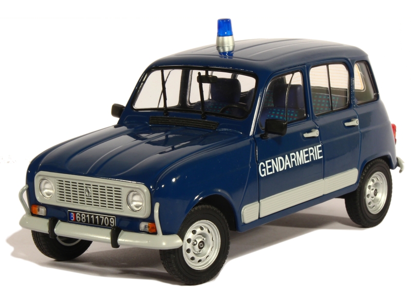 83282 Renault R4 L GTL Gendarmerie 1978