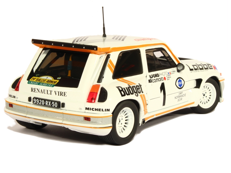 83283 Renault R5 Maxi Turbo Armor Rally 1986