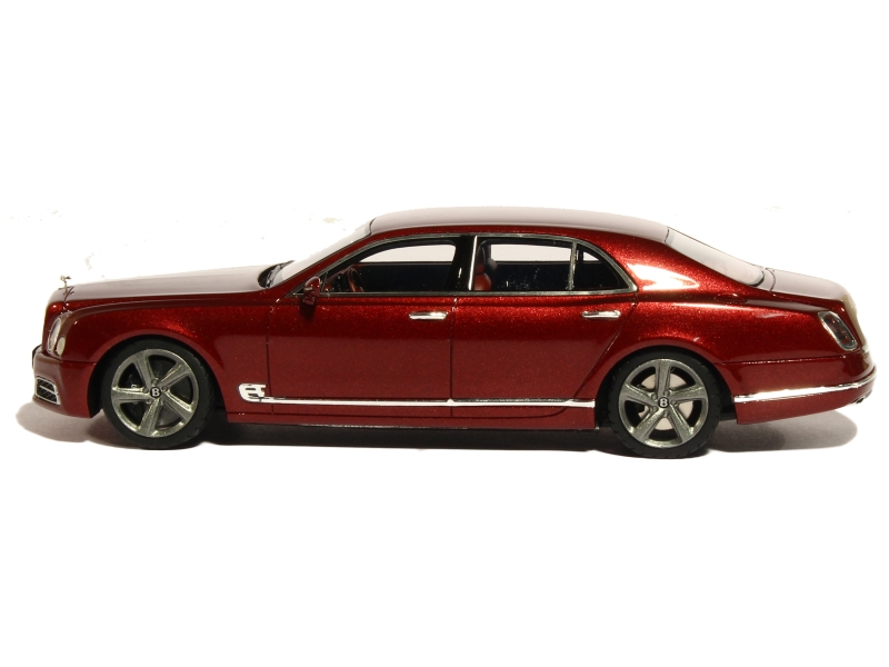 Miniature Spark S3821 Bentley Mulsanne 1980 Résine 1/43