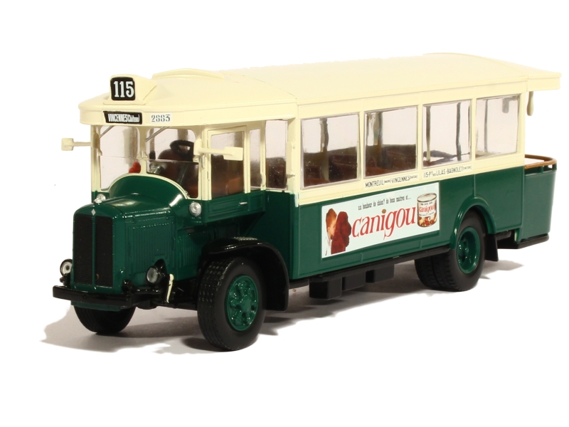 83308 Renault TN6-C2 Autobus 1934