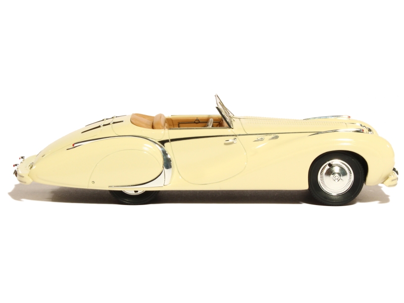 Talbot Lago Record Cabriolet Présidentielle 1950 - Résine 1/43 Ma Collection