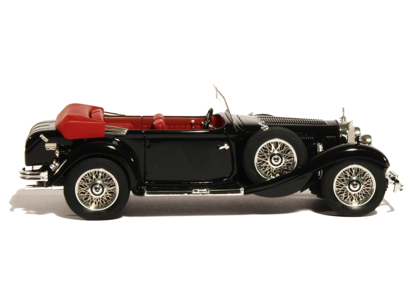 Mercedes 500K Tourenwagen 1934 - Ilario 1/43