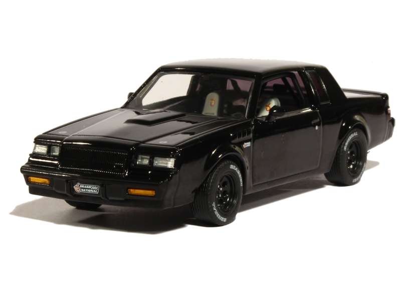 Buick Grand National Gnx 1987 Greenlight 1 43