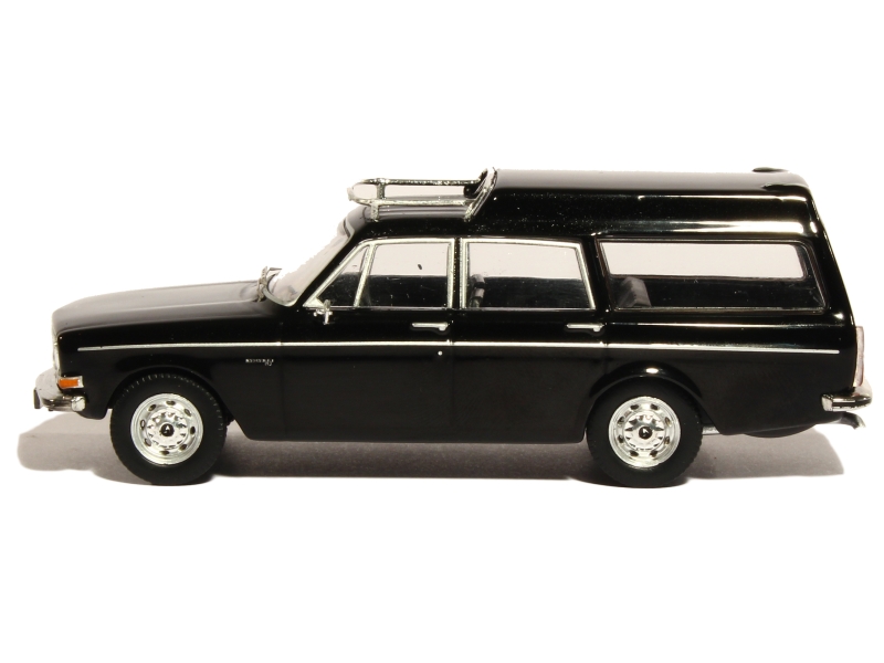 OPO 10 Krankenwagen 1/43 Modellauto – Kompatibel Mit Volvo 145 Express 1969, Metall, Sammlerstück