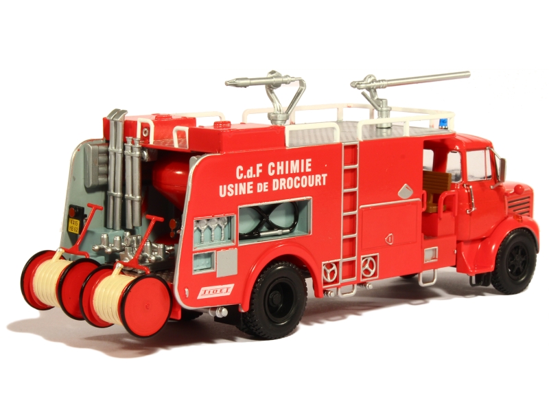 83344 Berliet GLR 200 M3 Sides Pompiers 1973