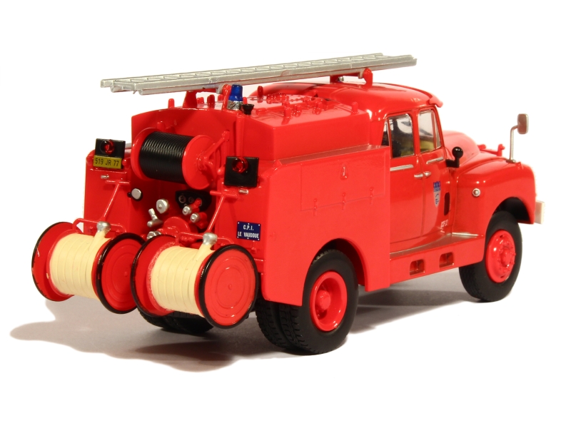 83345 Citroën 46 CD U 4x4 Citerne Pompiers 1962