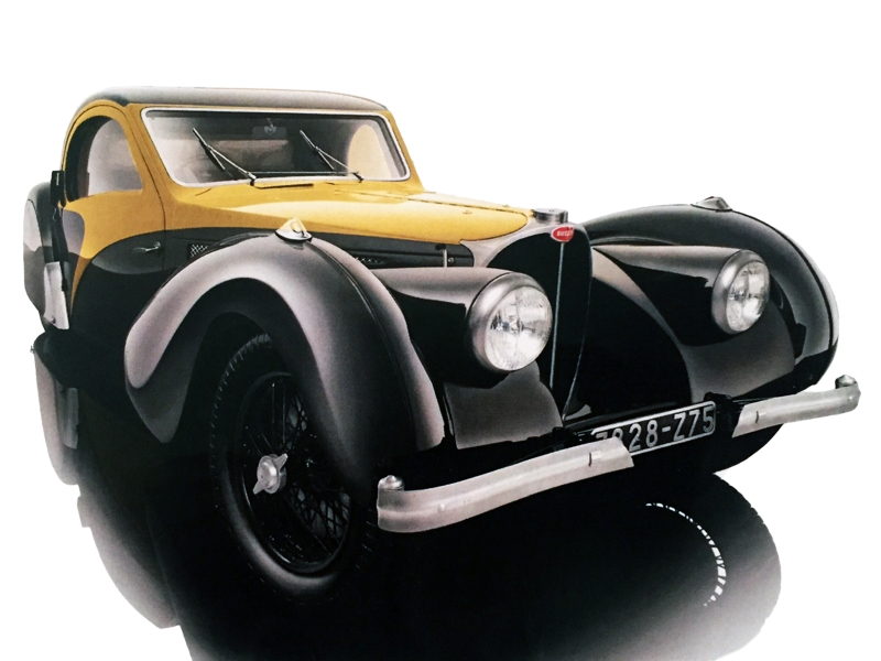 83353 Bugatti Type 57SC Atalante 1939