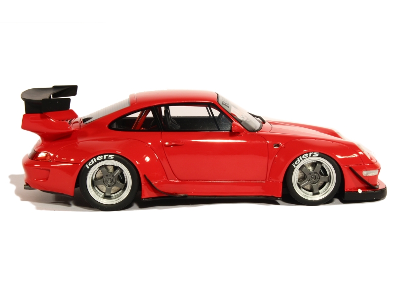Porsche 911/993 RWB 2015 - AUTOart 1/18 - Modèle Réduit Monté ABS - Neuf