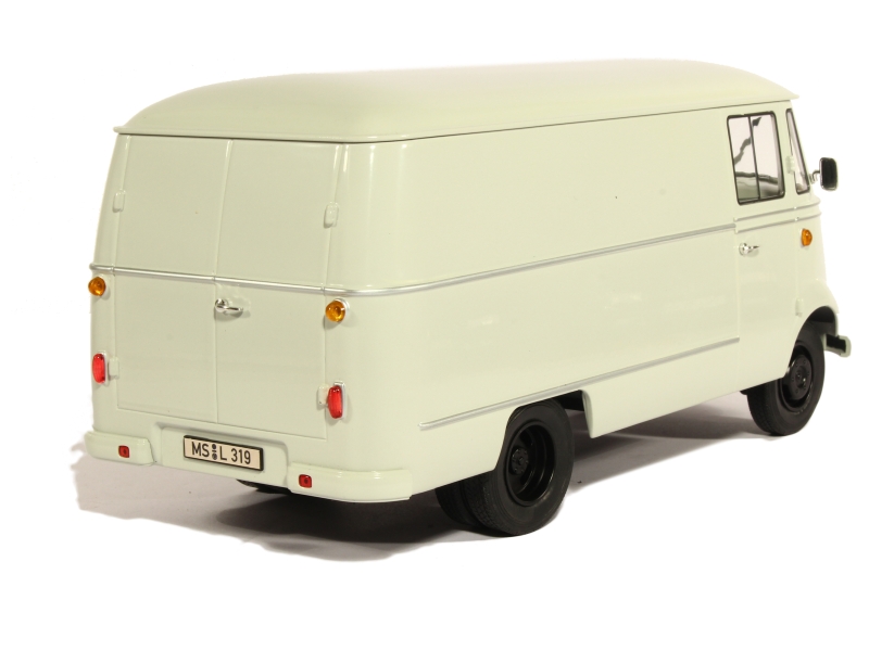 Camion Mercedes L319 Teleavia Schuco 1/43° - Les Miniatures