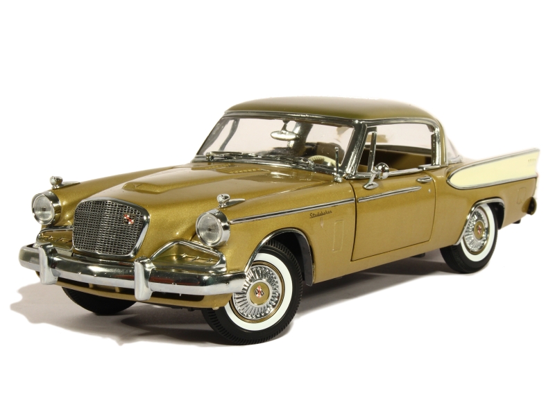 Modèle Réduit Studebaker Silver Hawk 1/43 Customisé Ricard - Transformation, Occasion Comme Neuf