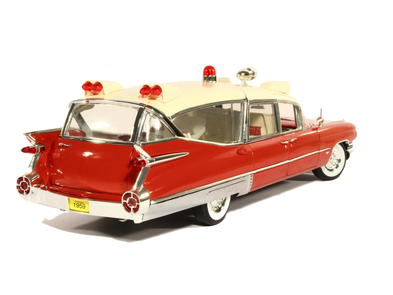 83443 Cadillac S&S Superior Ambulance 1959