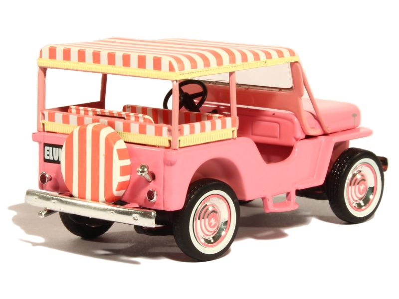 83445 Willys Jeep CJ3B Elvis 1960