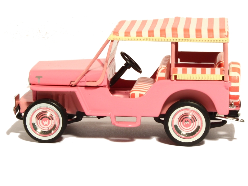 83445 Willys Jeep CJ3B Elvis 1960