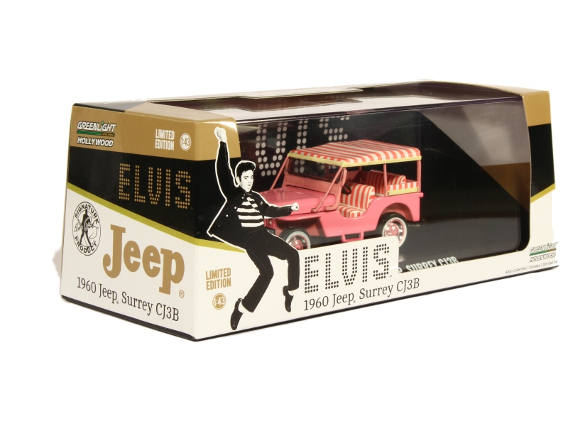 83445 Willys Jeep CJ3B Elvis 1960