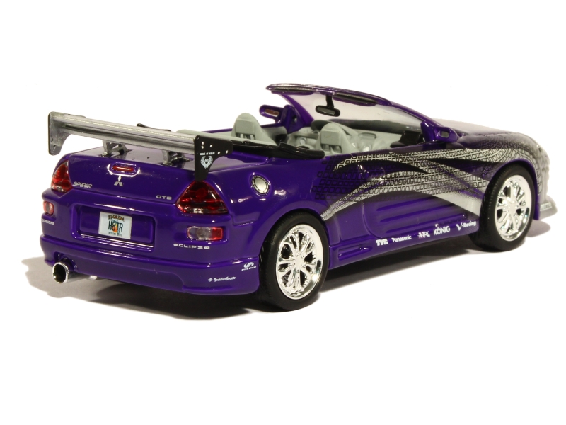 ミニカー GREENLIGHT FAST&FURIOUS Eclipse Spyder ミニカー GREENLIGHT FAST&FURIOUS Eclipse Spyder GREENLIGHT