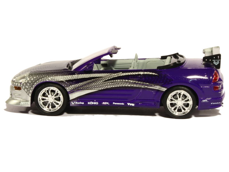 Mitsubishi - Eclipse Spyder Fast & Furious 2001 - Greenlight - 1