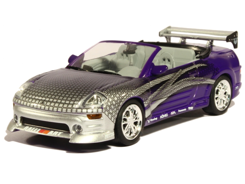 Mitsubishi - Eclipse Spyder Fast & Furious 2001 - Greenlight - 1