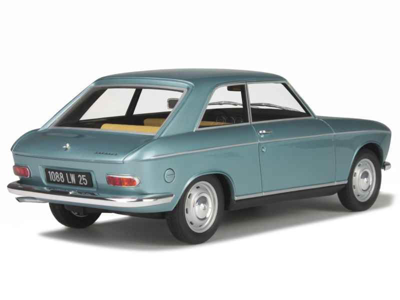 83453 Peugeot 204 Coupé 1965