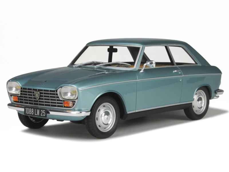 83453 Peugeot 204 Coupé 1965