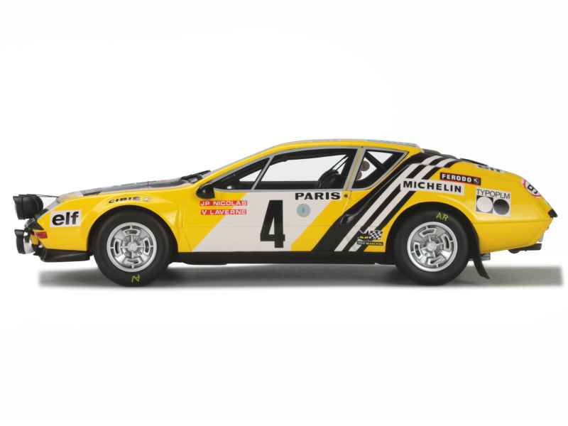 83462 Alpine A310 1600 Groupe 4 Monte-Carlo 1976