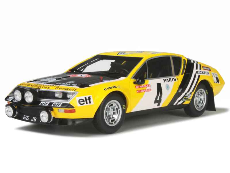 83462 Alpine A310 1600 Groupe 4 Monte-Carlo 1976