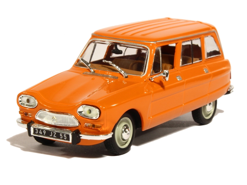 Citroen Ami 8 Norev 1/43 (Gebraucht) in Bramois für CHF 11 – mit Citroen Ami 8 Norev 1/43 (Gebraucht) in Bramois für CHF 11 – mit