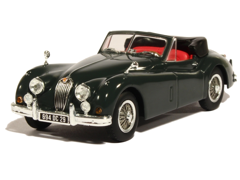 Ягуар кабриолет xk140