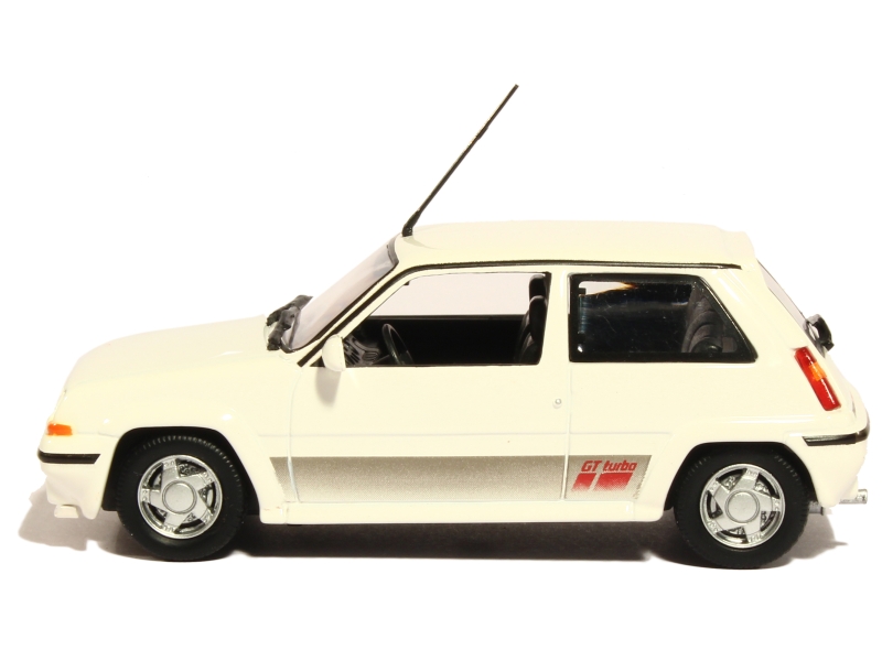 Renault Supercinq GT Turbo Phase 2 1989 – NOREV 1/18 Blanche – Neuve En Boîte