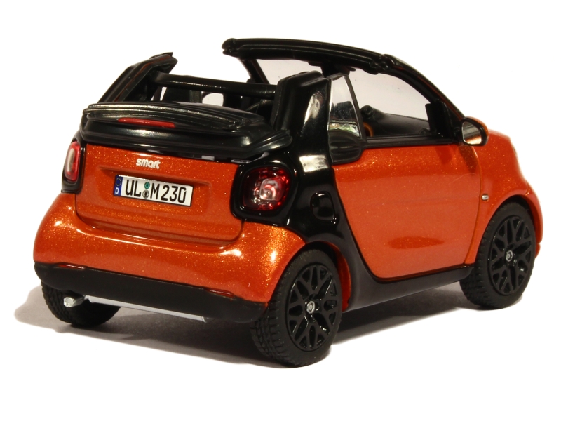1/43 Smart / スマート fortwo cabrio Smart Fortwoo Cabriolet Open 2011 Red 1:43 Spark Dealer