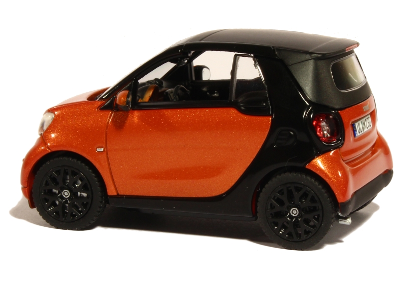 Smart - Fortwo Cabriolet 2015 - Norev - 1/43 - Autos Miniatures Tacot