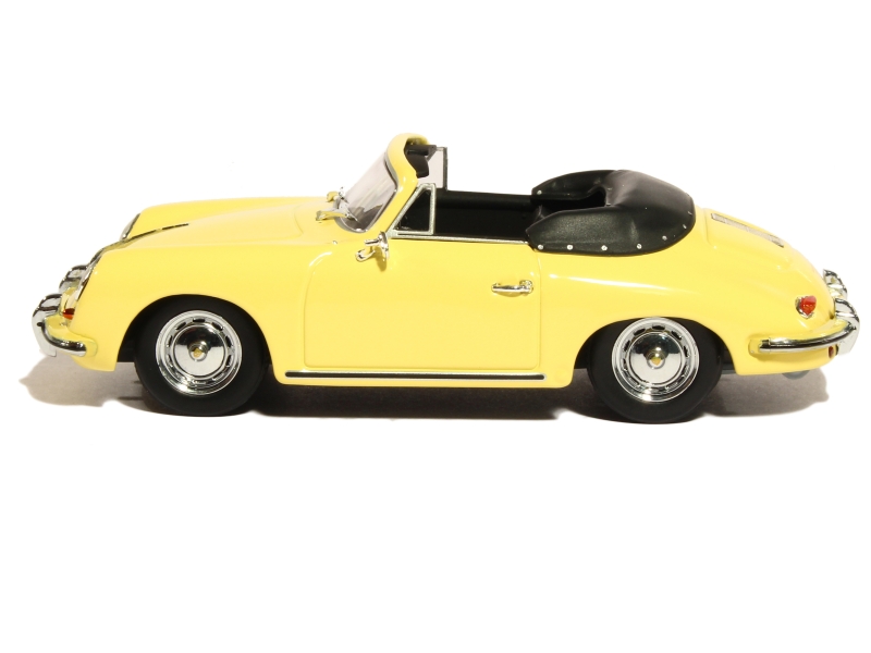 Porsche 356 A Speedster 1956 rouge Rubis 1/43 Minichamps 430065540