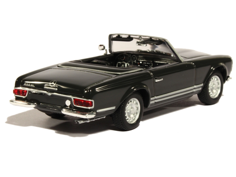 83501 Mercedes 230 SL Cabriolet/ W113 1965