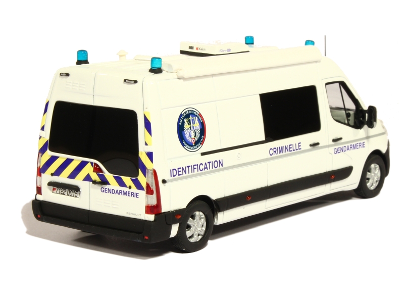 83506 Renault Master III L3H2 Gendarmerie 2015