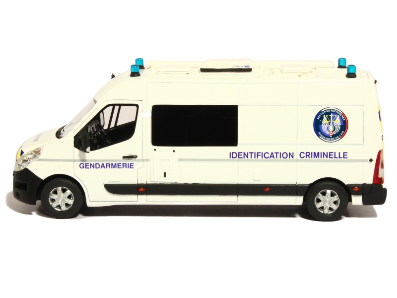 83506 Renault Master III L3H2 Gendarmerie 2015