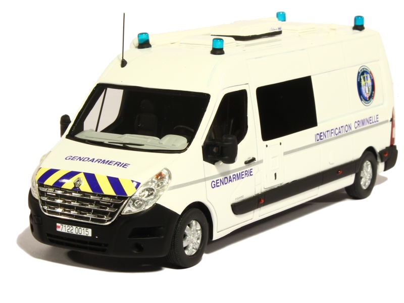 83506 Renault Master III L3H2 Gendarmerie 2015