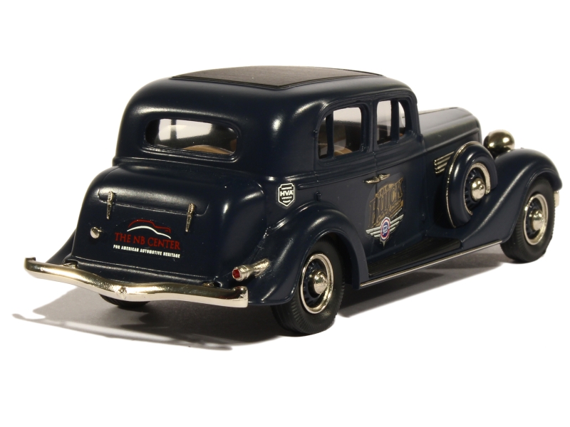 Buick 1934 Par Brooklin – Modèle Réduit 1/43, 5 Passagers, Collection Neuve
