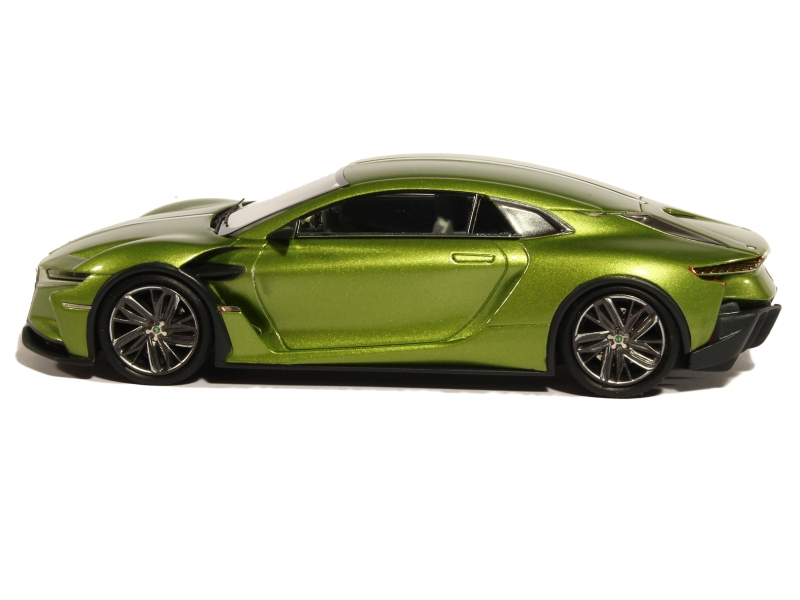 Kit Monté Provence Moulage – Ford Sedan Tudor 1946 – Verte – Échelle 1:43
