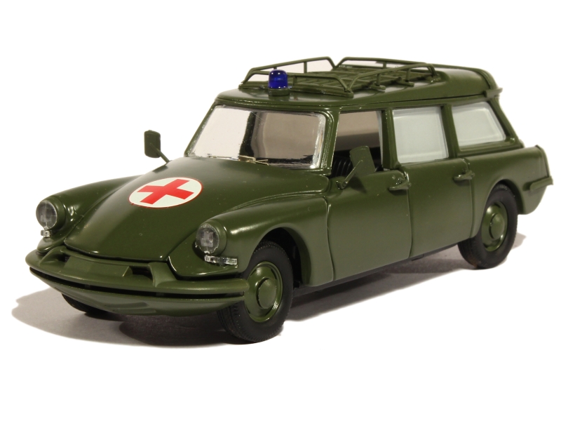 83580 Citroën DS Break Ambulance Militaire 1960